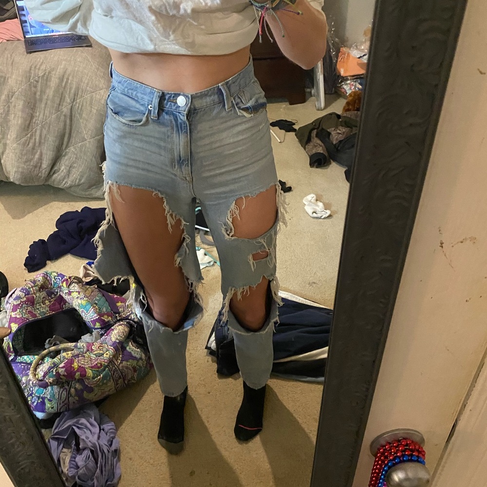 BDG mom high rise urban outfitters jeans